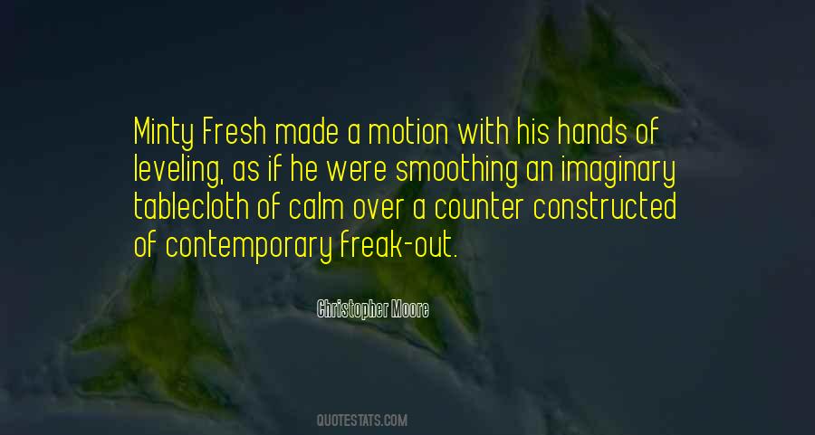 Minty Fresh Quotes #325948