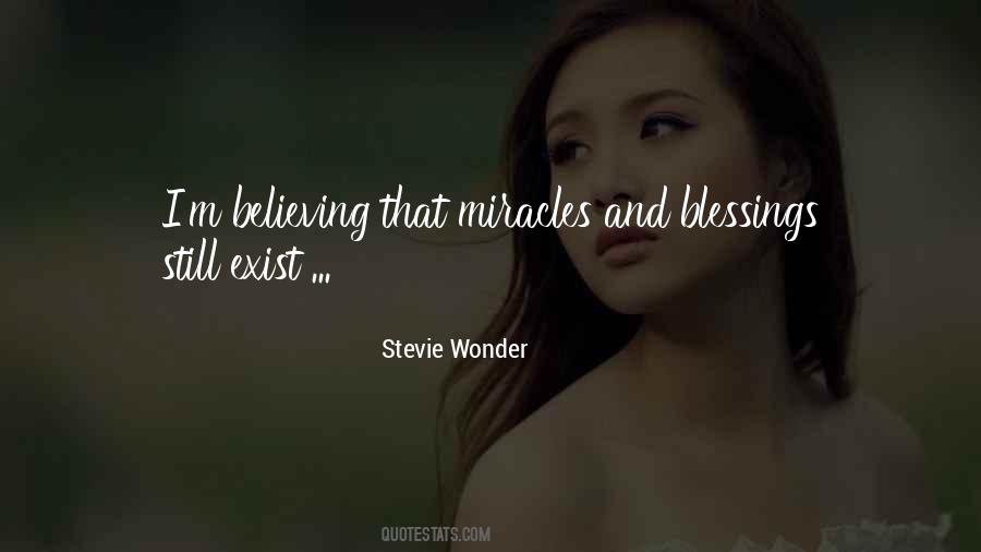Miracle And Blessing Quotes #1536173