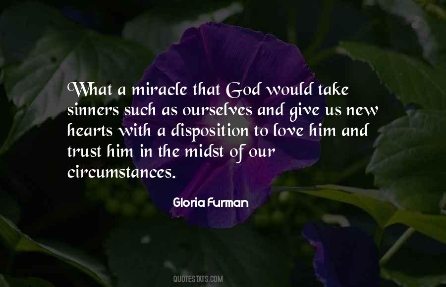 Miracle And God Quotes #1259008