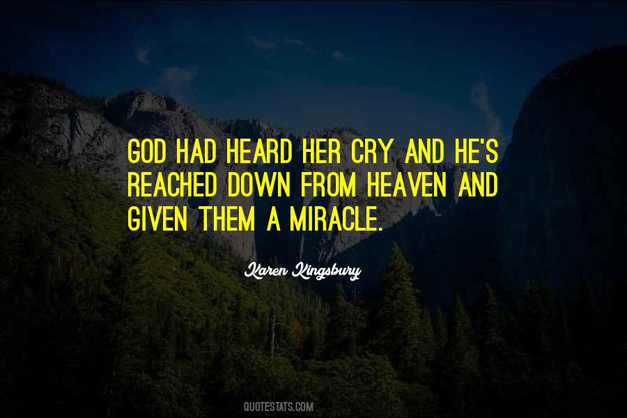 Miracle And God Quotes #49985