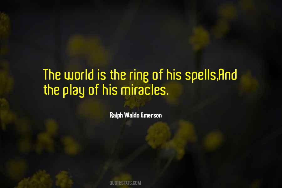 Miracle And God Quotes #991465