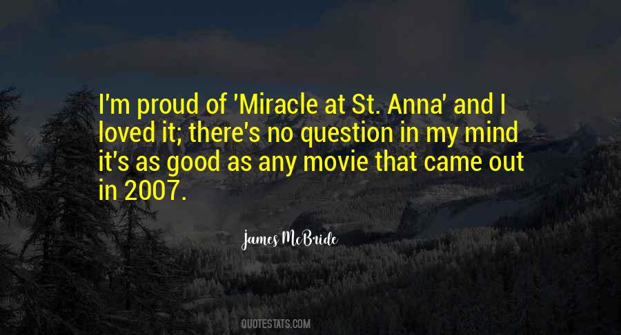 Miracle At St. Anna Quotes #670752