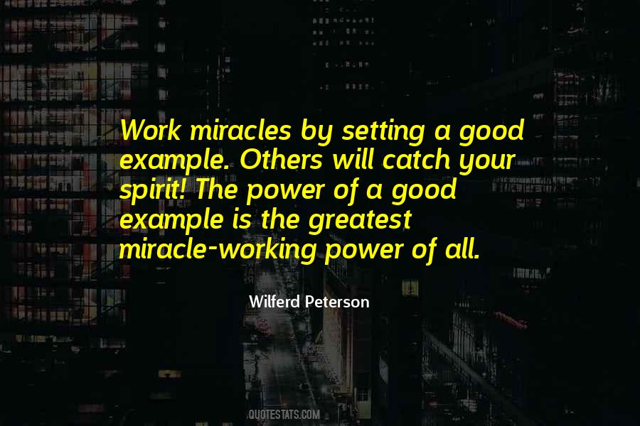 Miracle Working God Quotes #699908
