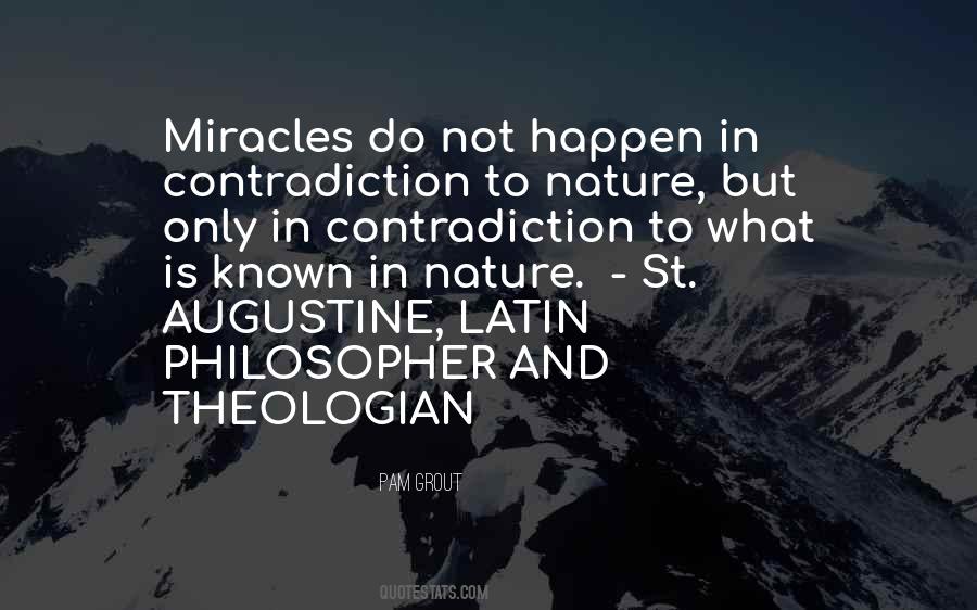 Miracles Do Happen Quotes #1208467