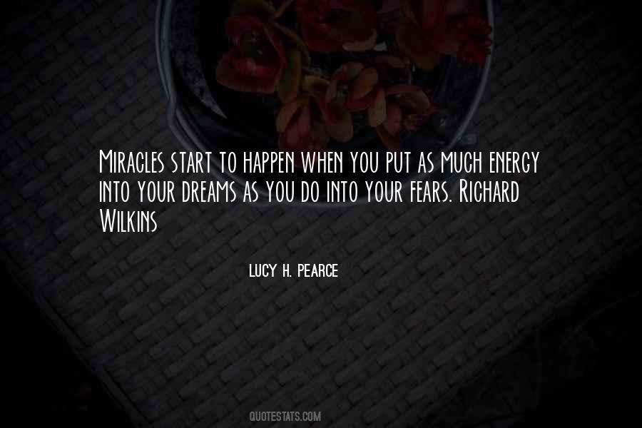 Miracles Do Happen Quotes #872621