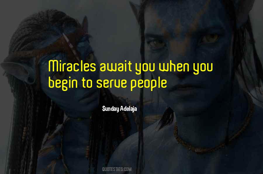 Miracles God Quotes #14746