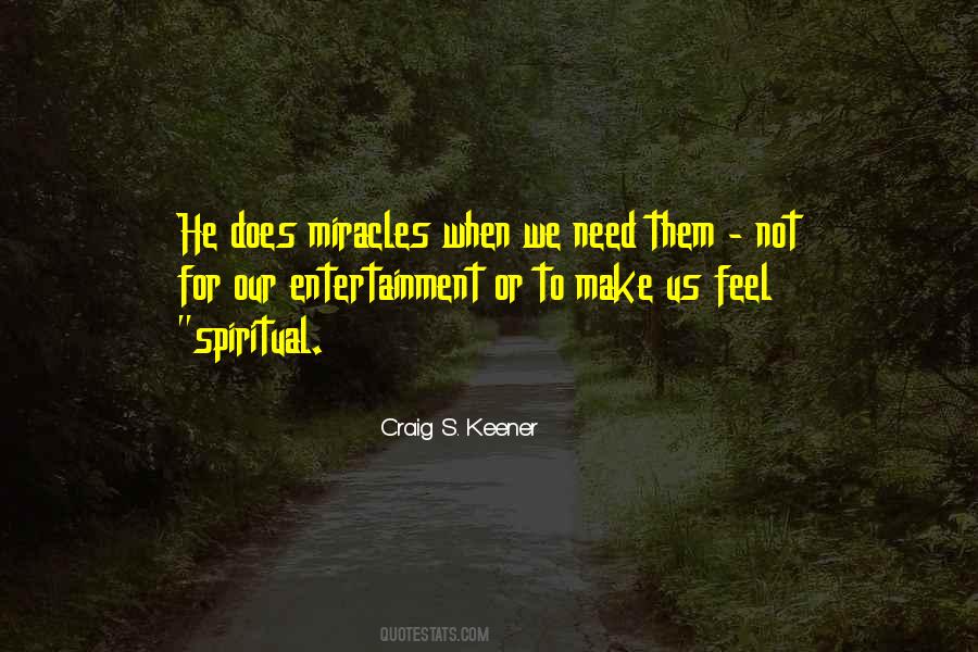 Miracles God Quotes #223960