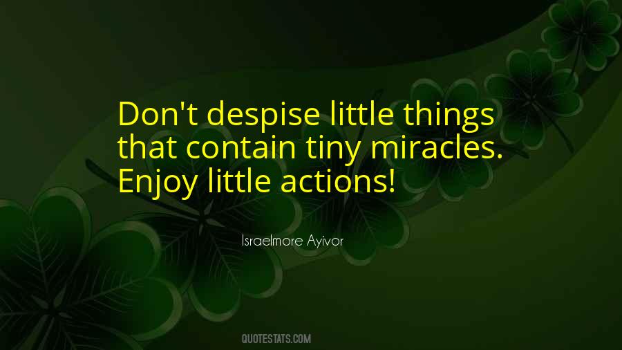 Miracles God Quotes #455806