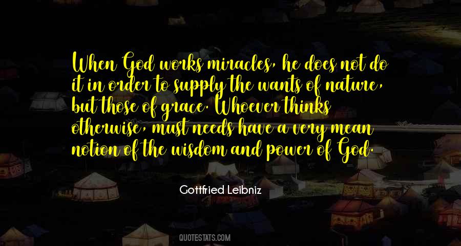 Miracles God Quotes #617396