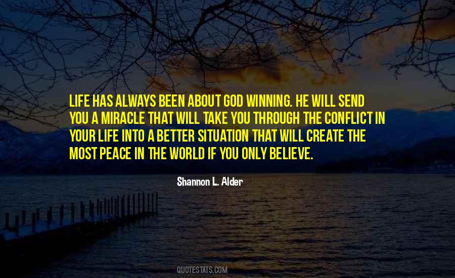 Miracles God Quotes #764420