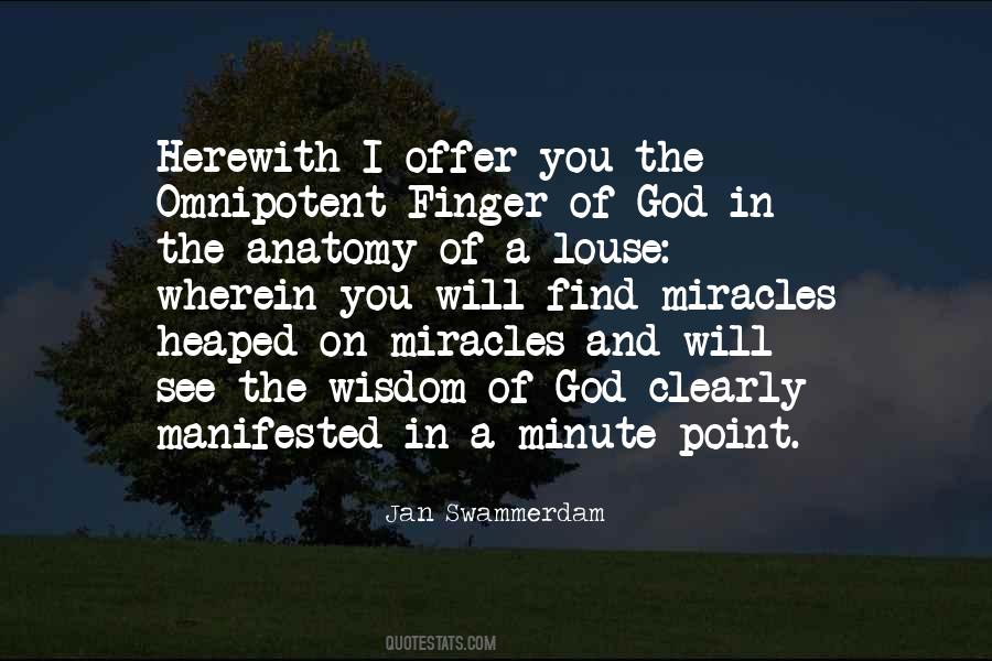 Miracles God Quotes #836563