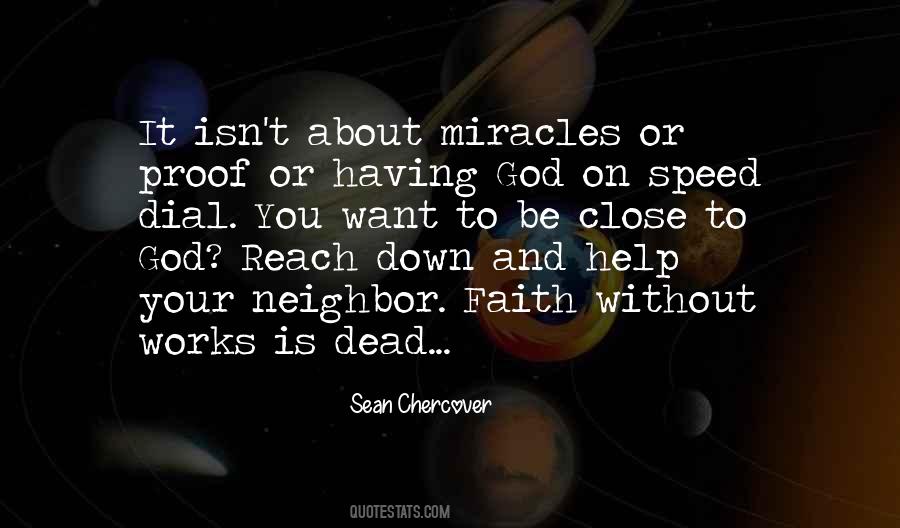 Miracles God Quotes #896019