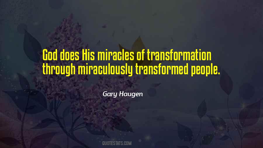 Miracles God Quotes #926436