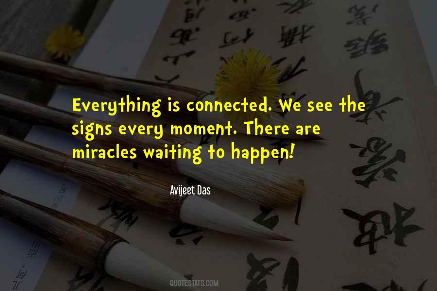 Miracles Happen Quotes #64856