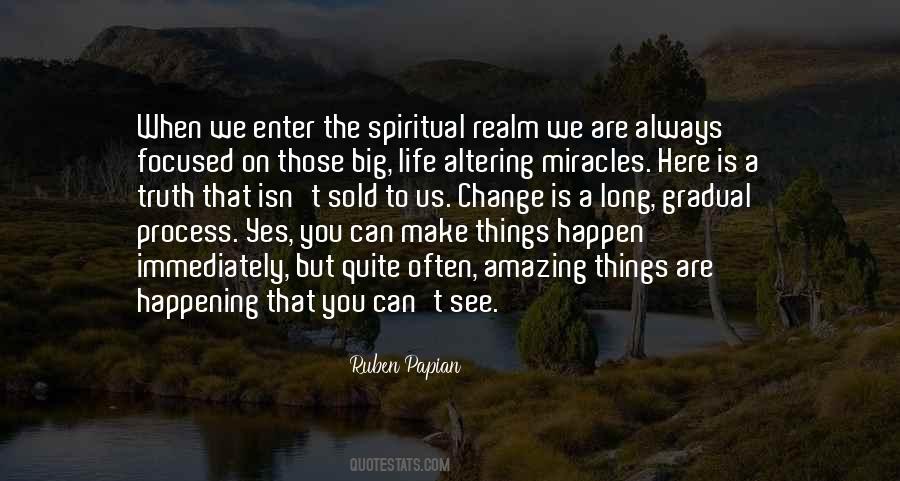 Miracles Happen Quotes #737367