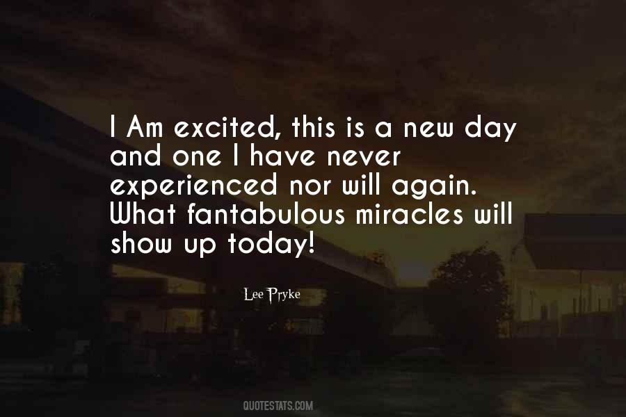Miracles Now Quotes #10796