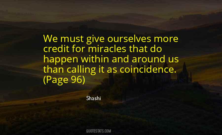 Miracles Now Quotes #20433