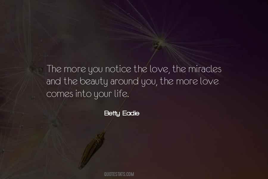 Miracles Now Quotes #34034