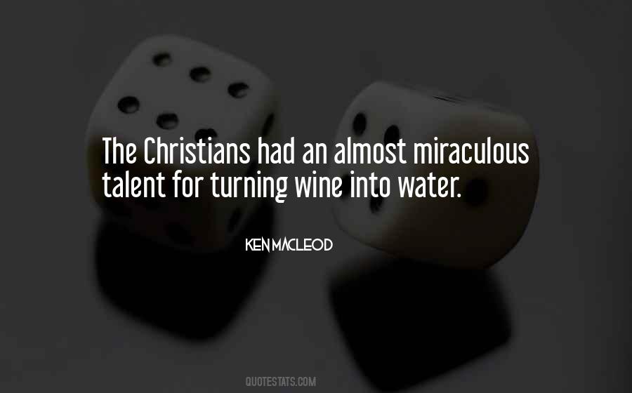 Miracles Now Quotes #34858