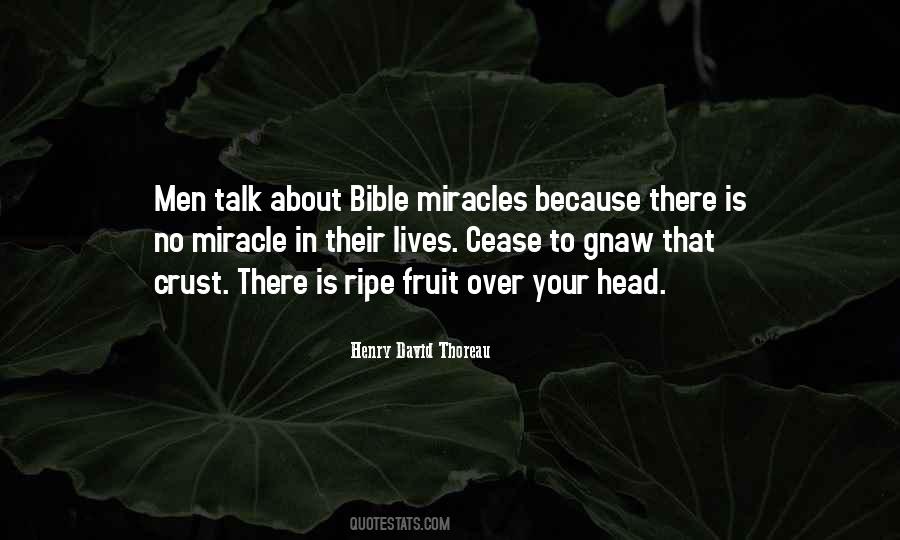 Miracles Now Quotes #7350