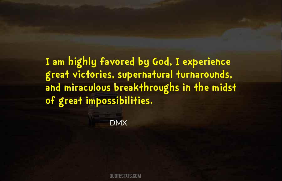 Miraculous God Quotes #1558467