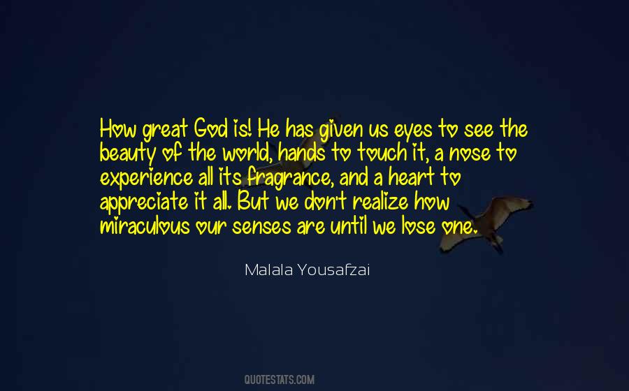 Miraculous God Quotes #411011