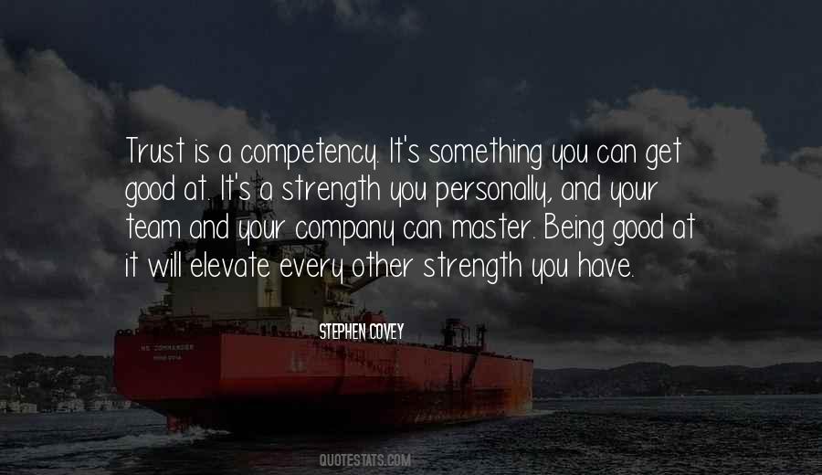 Quotes About Competency #1064796