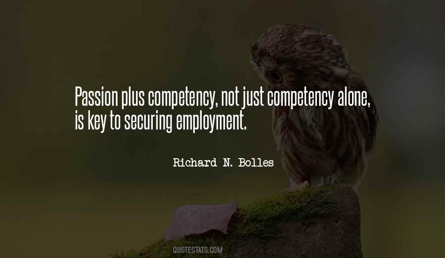 Quotes About Competency #1073944