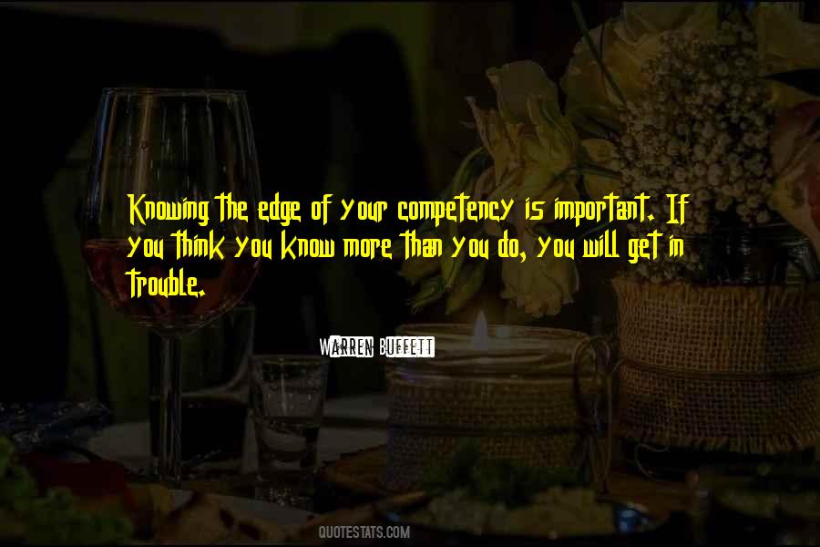 Quotes About Competency #1560469