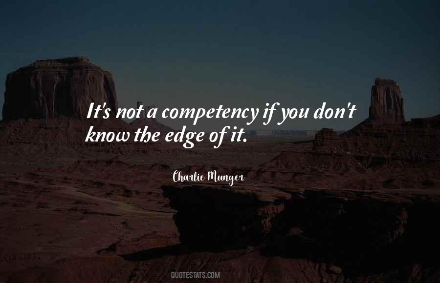 Quotes About Competency #1608816