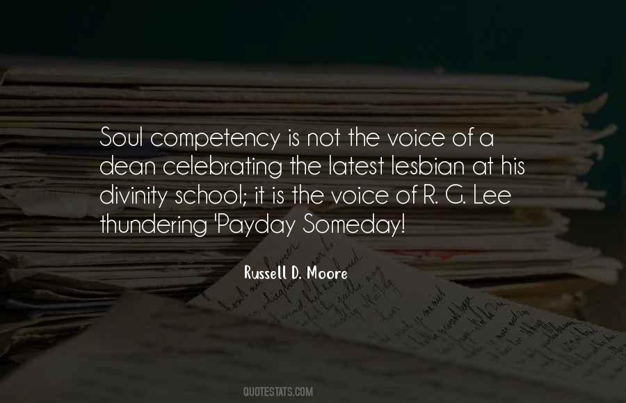 Quotes About Competency #164074