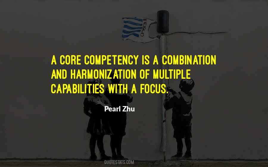 Quotes About Competency #531097