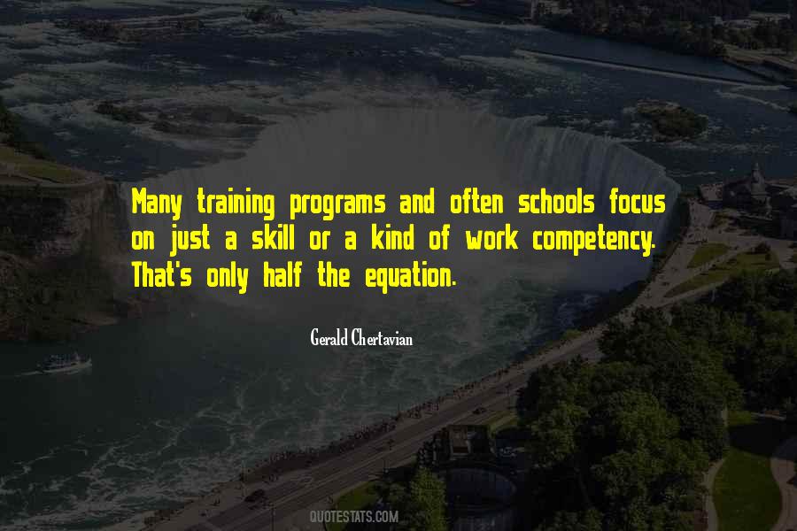 Quotes About Competency #916023