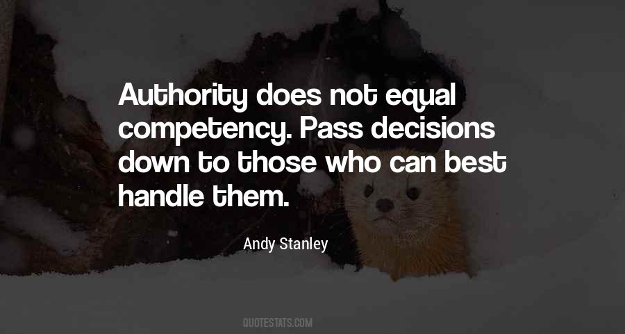 Quotes About Competency #947338