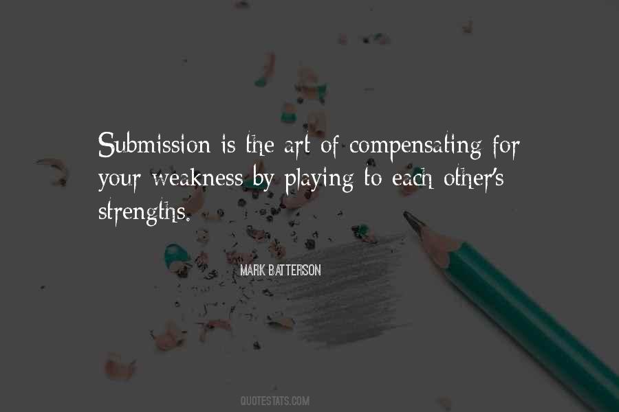 Quotes About Compensating #808339