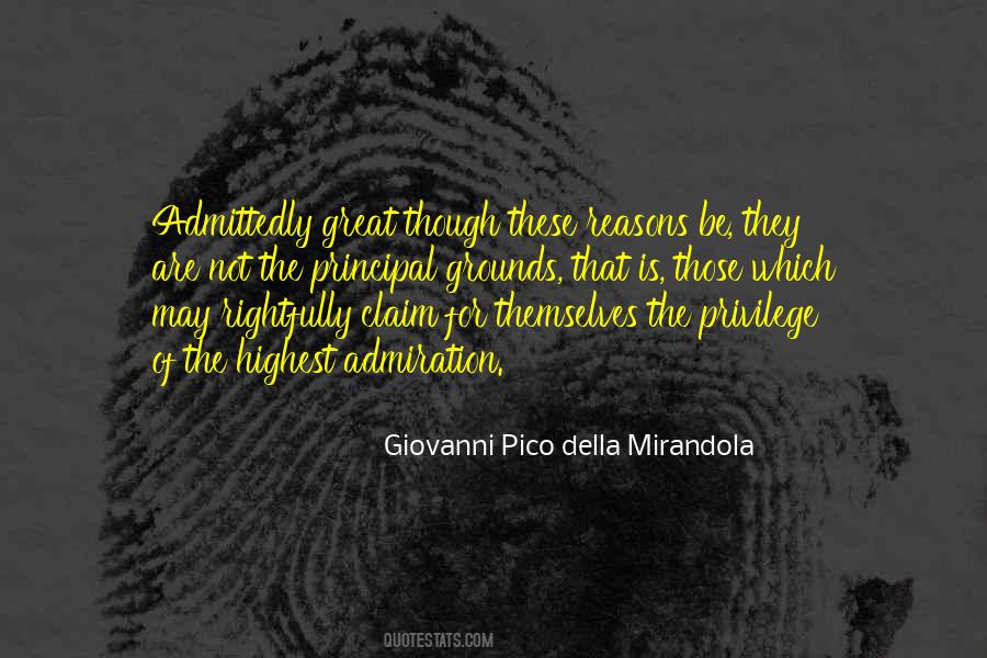 Mirandola Quotes #251342