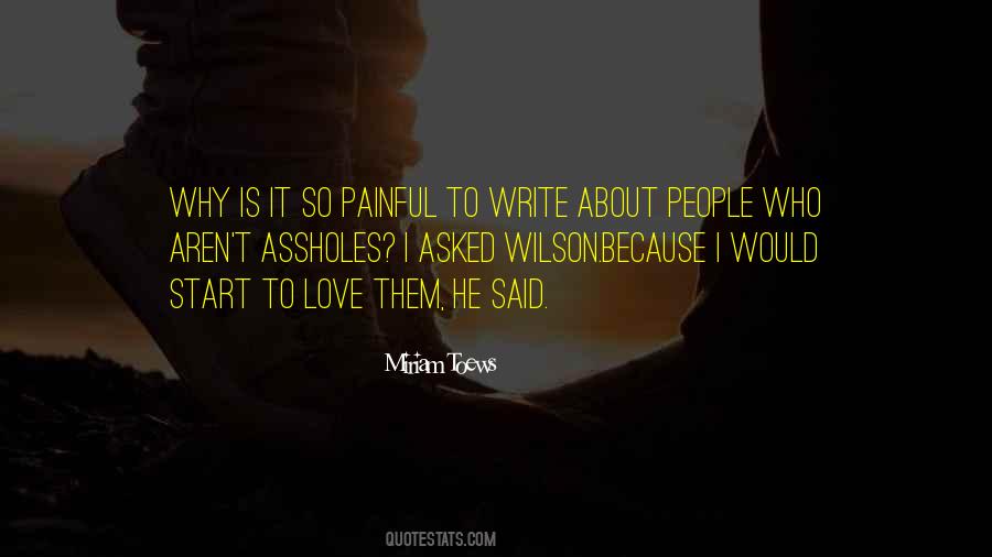 Miriam Love Quotes #1642731