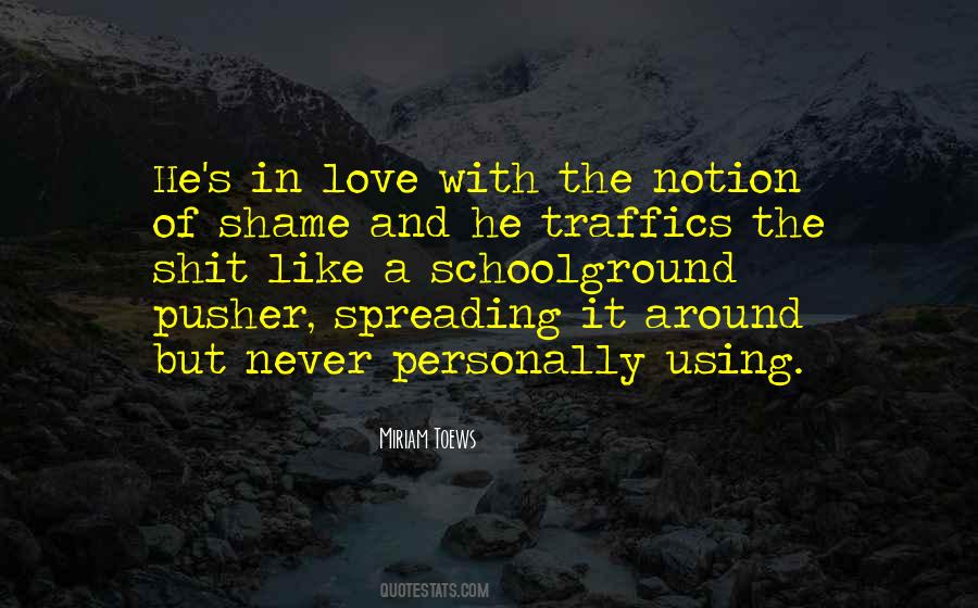 Miriam Love Quotes #1830605