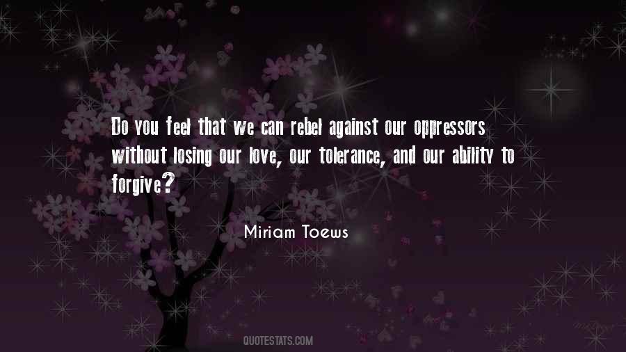 Miriam Love Quotes #950900