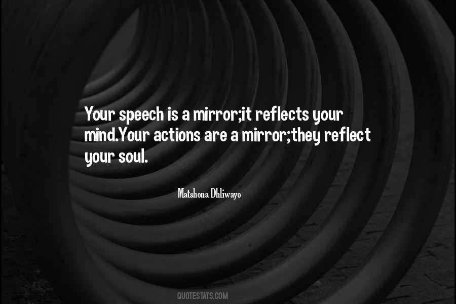 Mirror Reflect Quotes #1704262