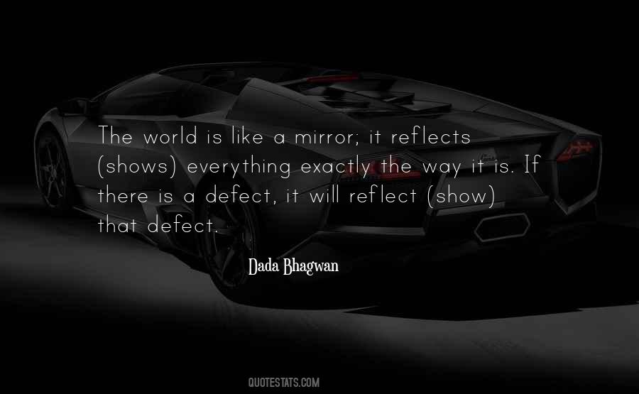 Mirror Reflect Quotes #697836