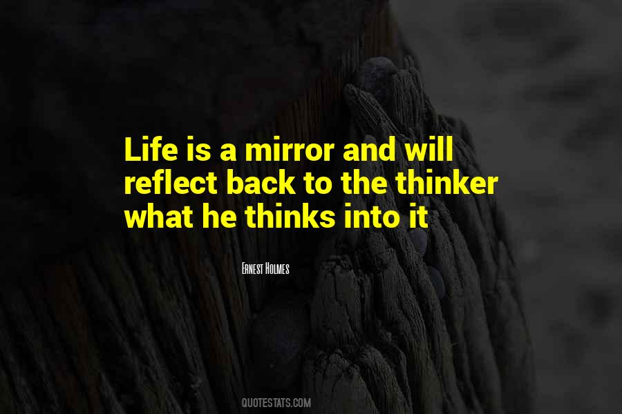 Mirror Reflect Quotes #984855