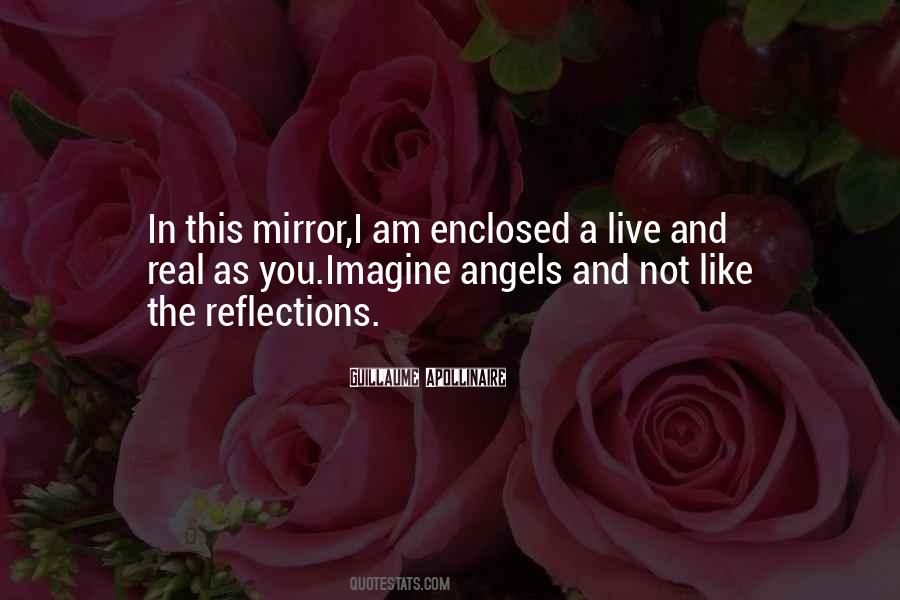 Mirror Reflections Quotes #1038153