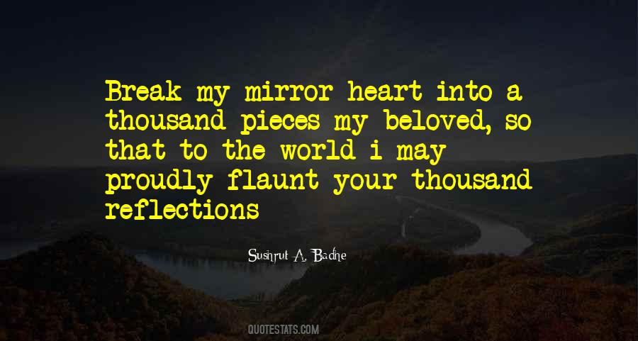 Mirror Reflections Quotes #123872