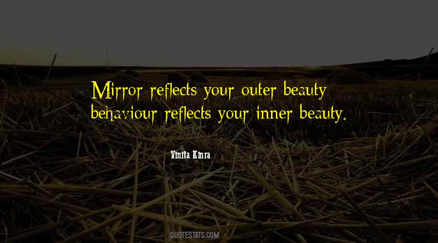 Mirror Reflects Quotes #827193