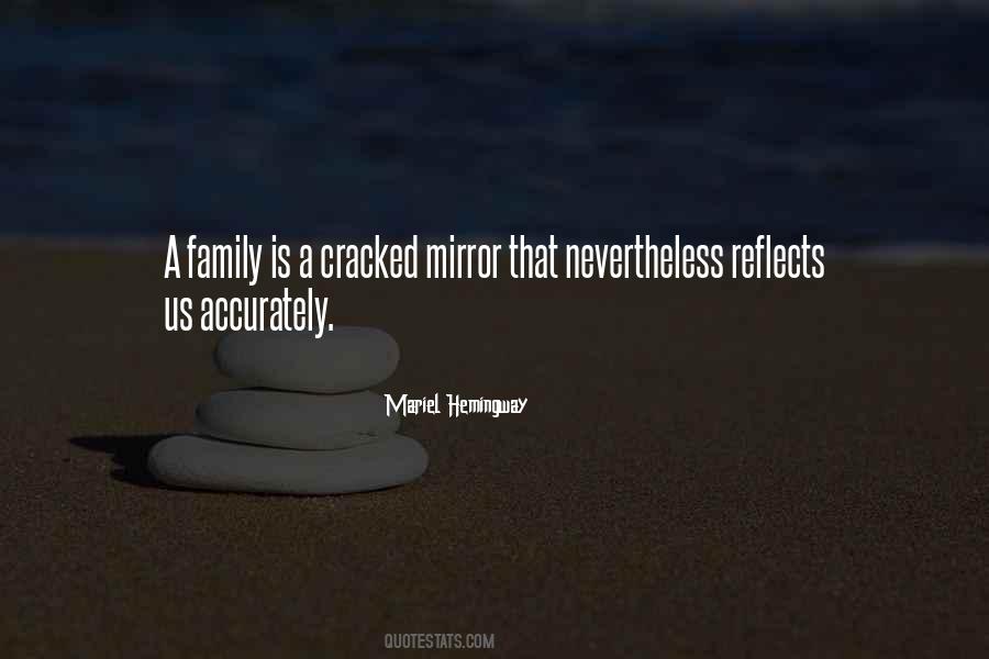 Mirror Reflects Quotes #999390