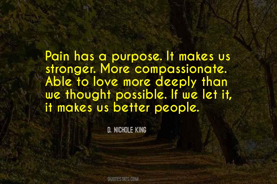 Quotes About Compassionate People #1006955