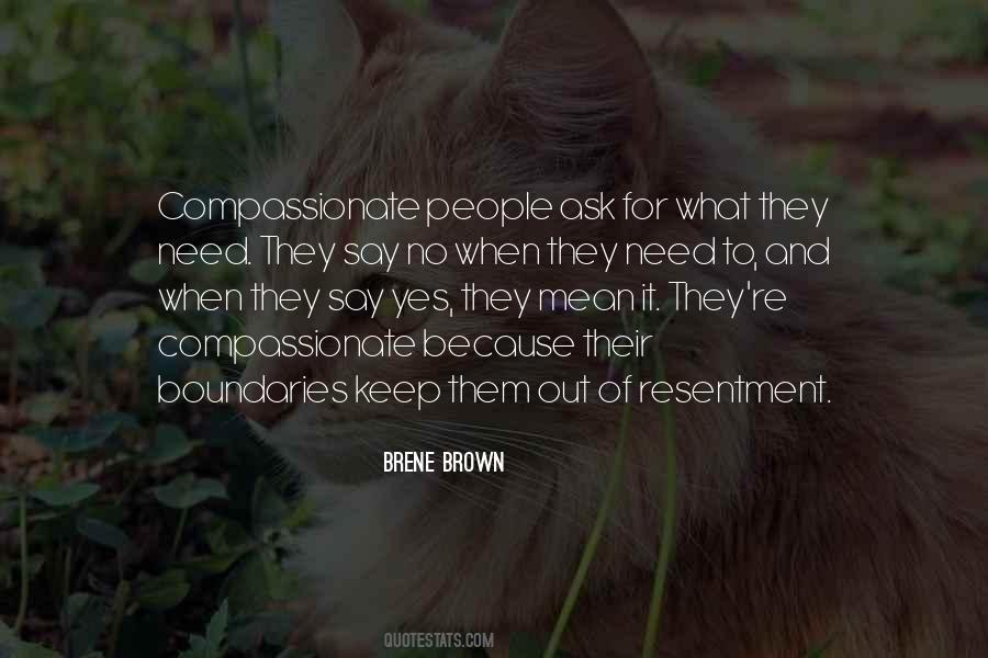 Quotes About Compassionate People #1353538