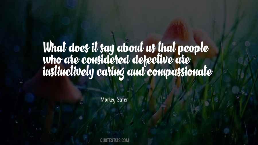 Quotes About Compassionate People #140806