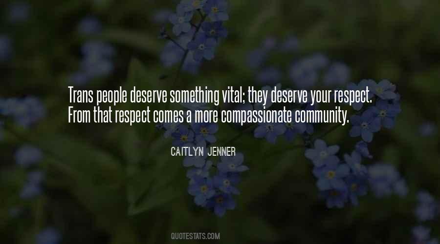 Quotes About Compassionate People #1419128